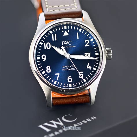 iwc mark 18 review|iwc petit prince chronograph.